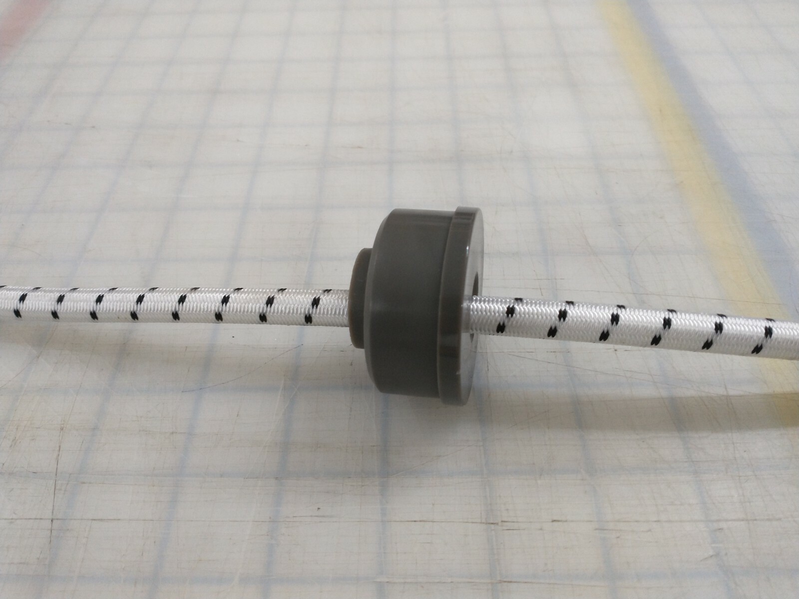 Nylon End Plug Sur-Lok With Grain Trailer Tarp Bungie Cord Roll Return