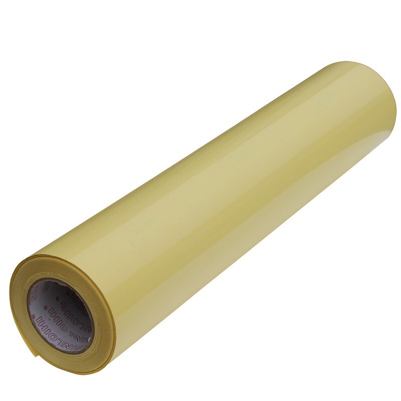 25 in x 164 ft Cold Laminating Film Glossy Self-Adhesive Laminate Vinyl 2 Mil