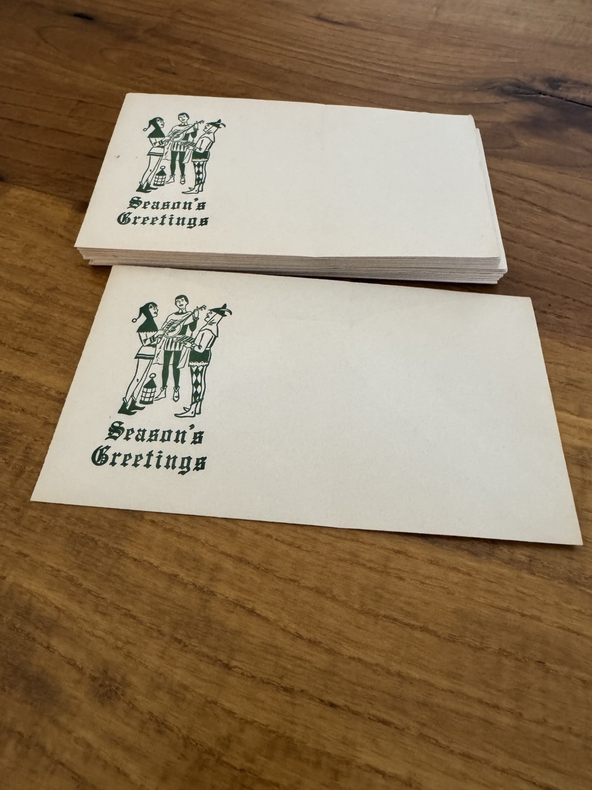 Vintage Season’s Greetings Envelopes, 22 Total Vintage Envelopes