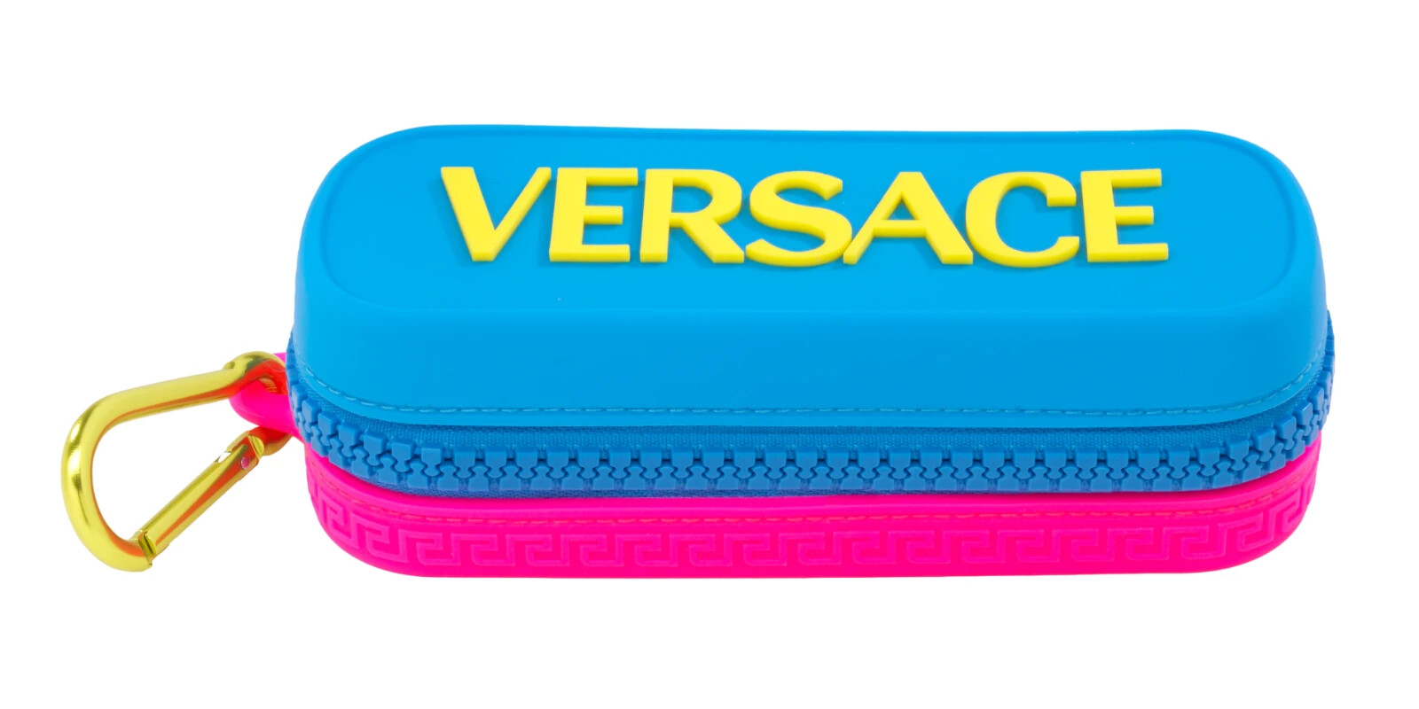 VERSACE VK4428U 537125 TRANSPARENT GREEN GIRLS KIDS SUNGLASSES 45MM AUTHENTIC