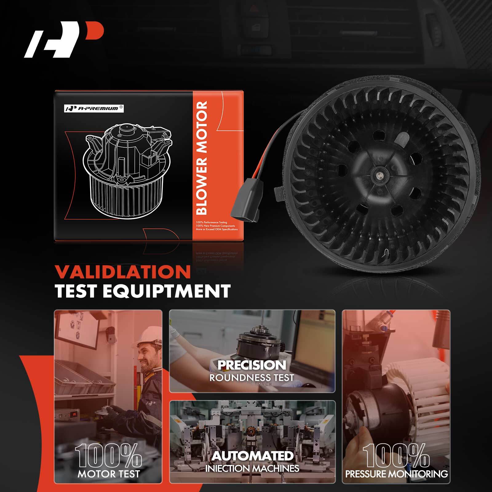 HVAC Blower Motor for Chevy Silverado 1500 2500 GMC Sierra 1500 2500 Cadillac