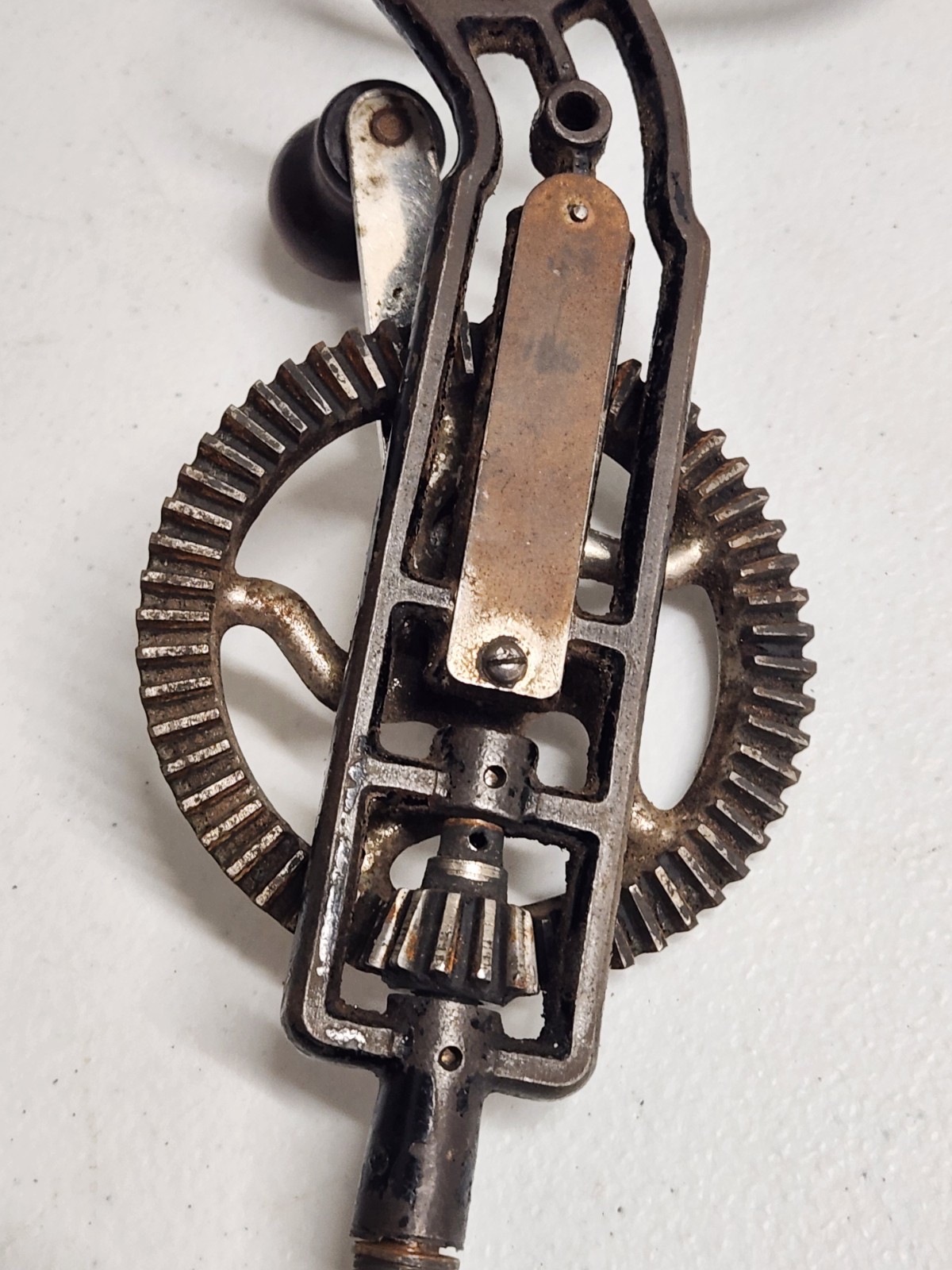 Vintage Stanley Tools No. 610 Pistol Grip Hand Drill (Sweetheart)