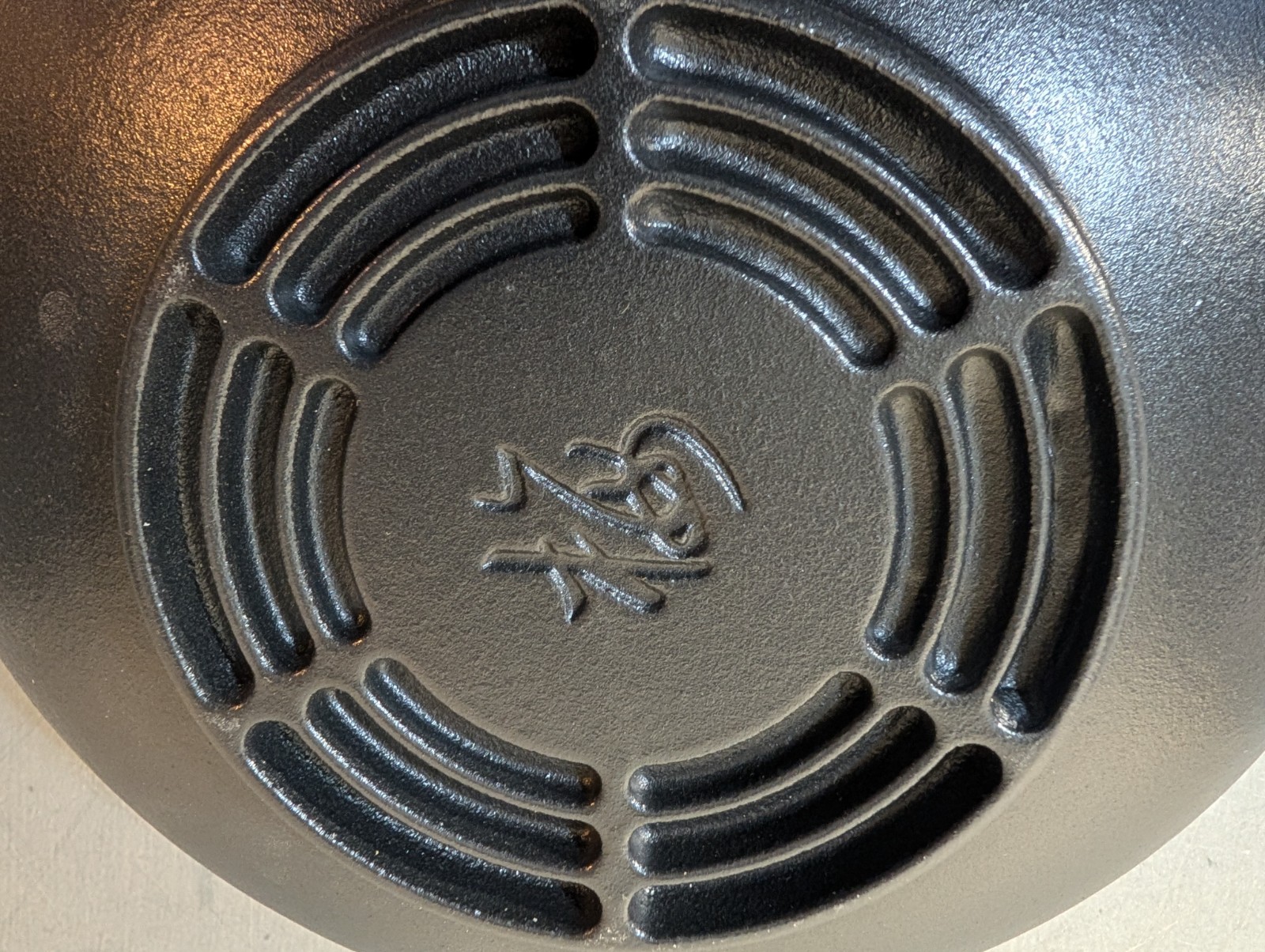 Premium MEI Kitchen 12.5" Enameled Cast Iron Wok w/Lid