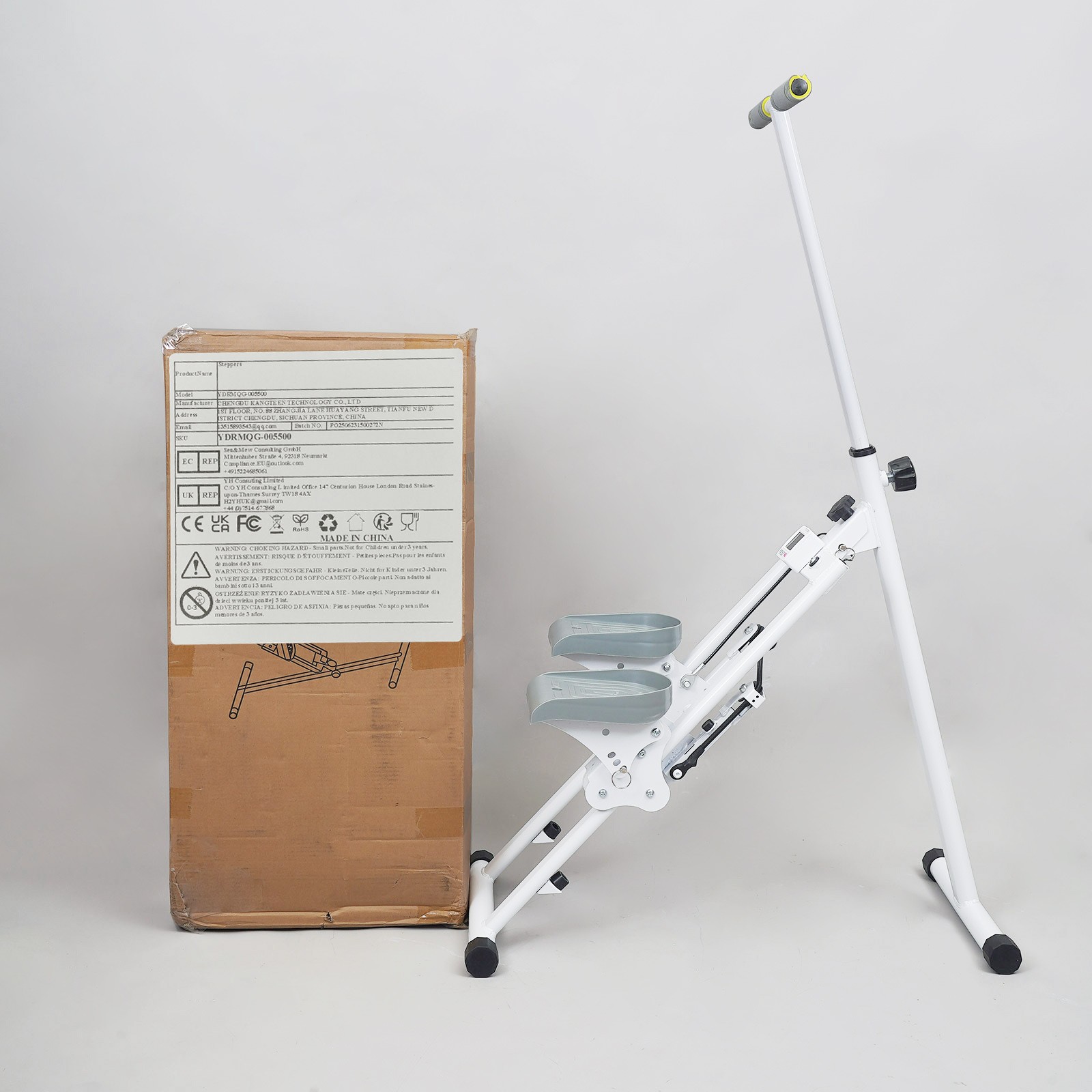 Modern Steel Fitness Stepper, Home Fitness Stepper, Adjustable Fitness Stepper~