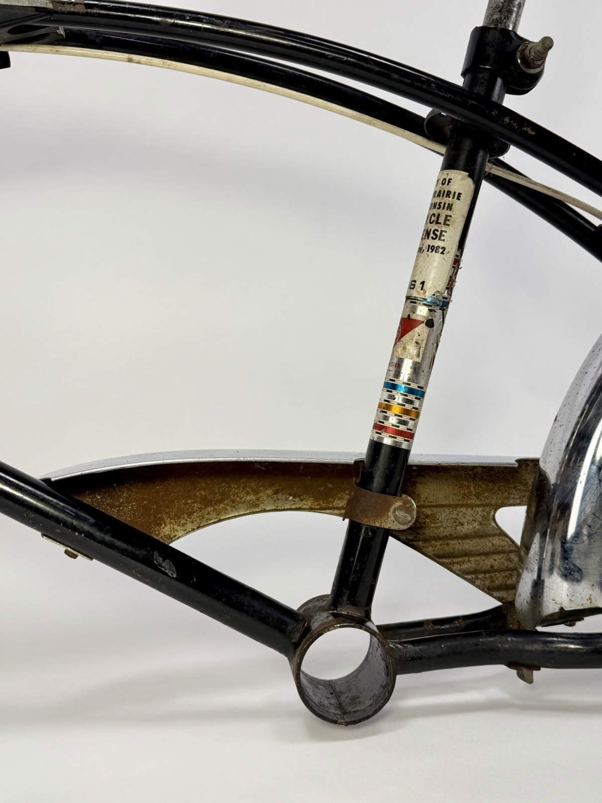 Vintage 60s AMF Westpoint 5 Speed Shifter USA Muscle Bike Dragster Banana Seat