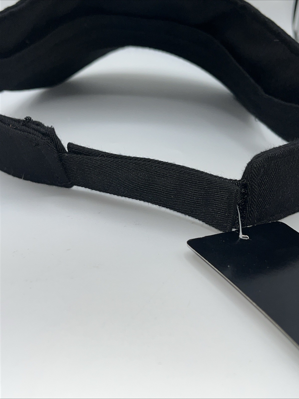 Ranger Boats Fishing Visor Hat Cap Embroidered- Adjustable BLACK NEW NWT