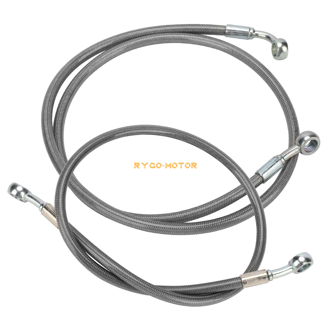 Front Brake Hose Line Left & Right for Polaris Ranger Crew 800 2010-2014 1911583