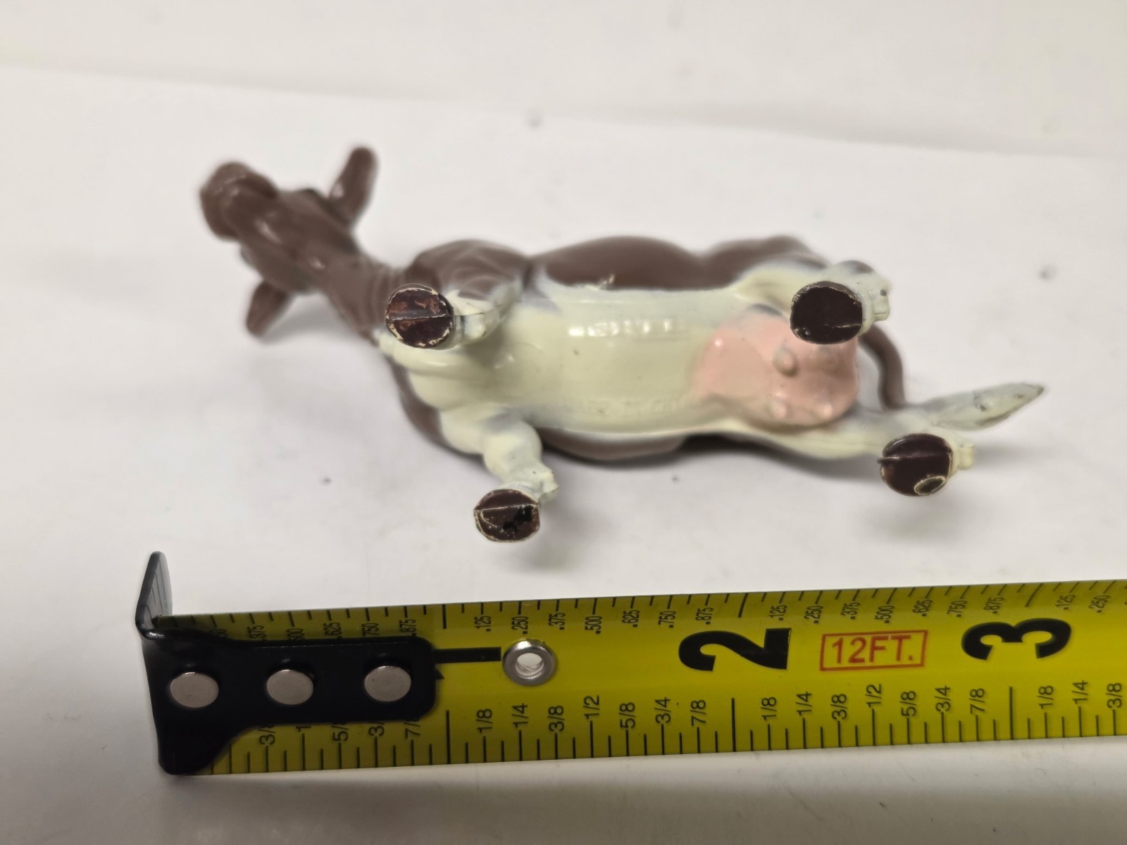Ertl Guernsey Cow