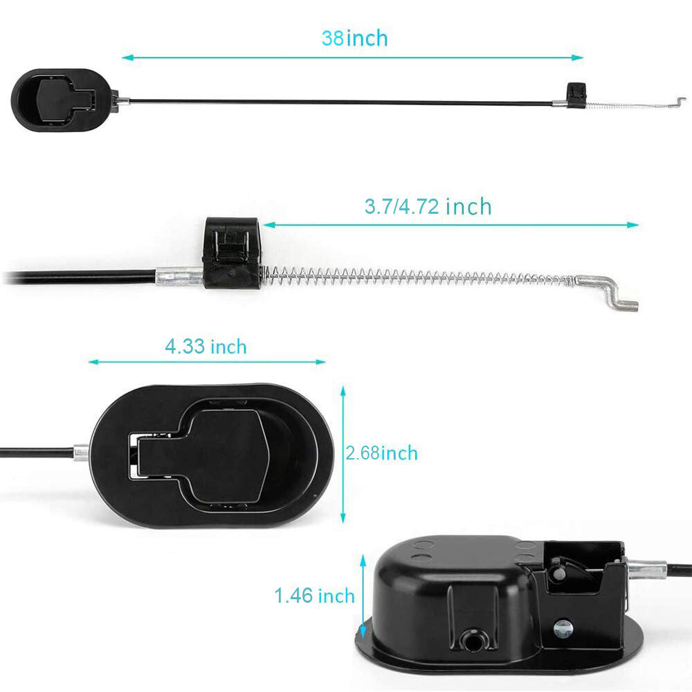 Sofa Recliner Release Pull Handle Replacement Chair Couch Cable Lever Switch US