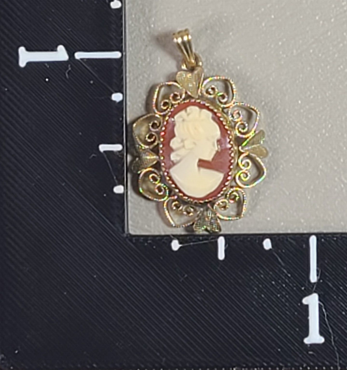 Small Photography Ruler L-Square for Jewelry or Small Items Resellers