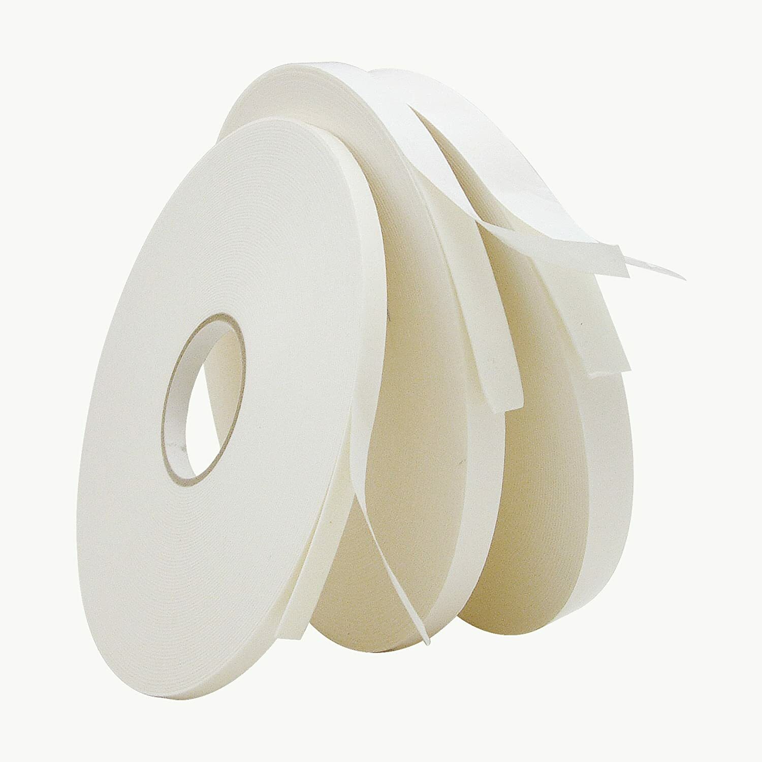 A.A. 2 sided White 1/16" thick Foam Mounting Tape Permanent Adhesive