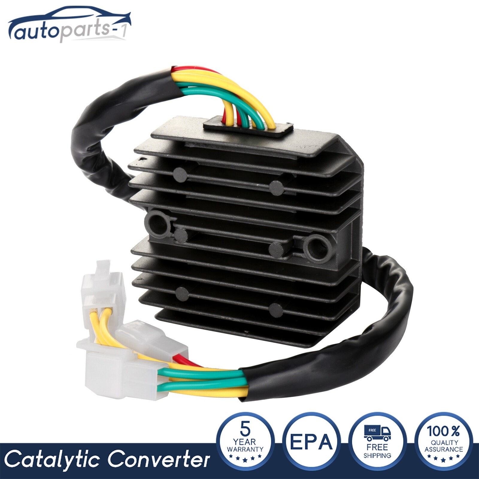 Voltage Regulator Rectifier for Honda Shadow ACE Aero Spirit 1100 VT1100C 87-08