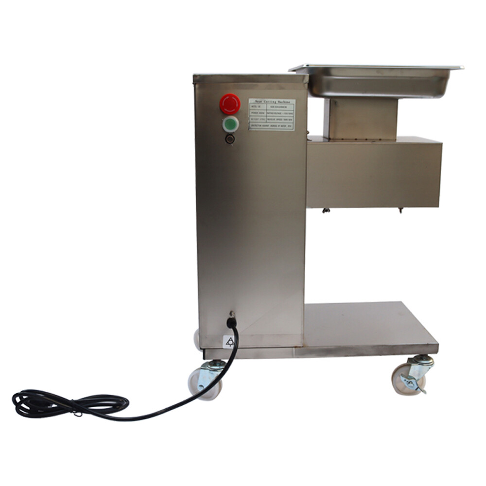 QE-5mm Automatic Meat Cutting Machine Cutter Slicer Dicing Processing Equipment