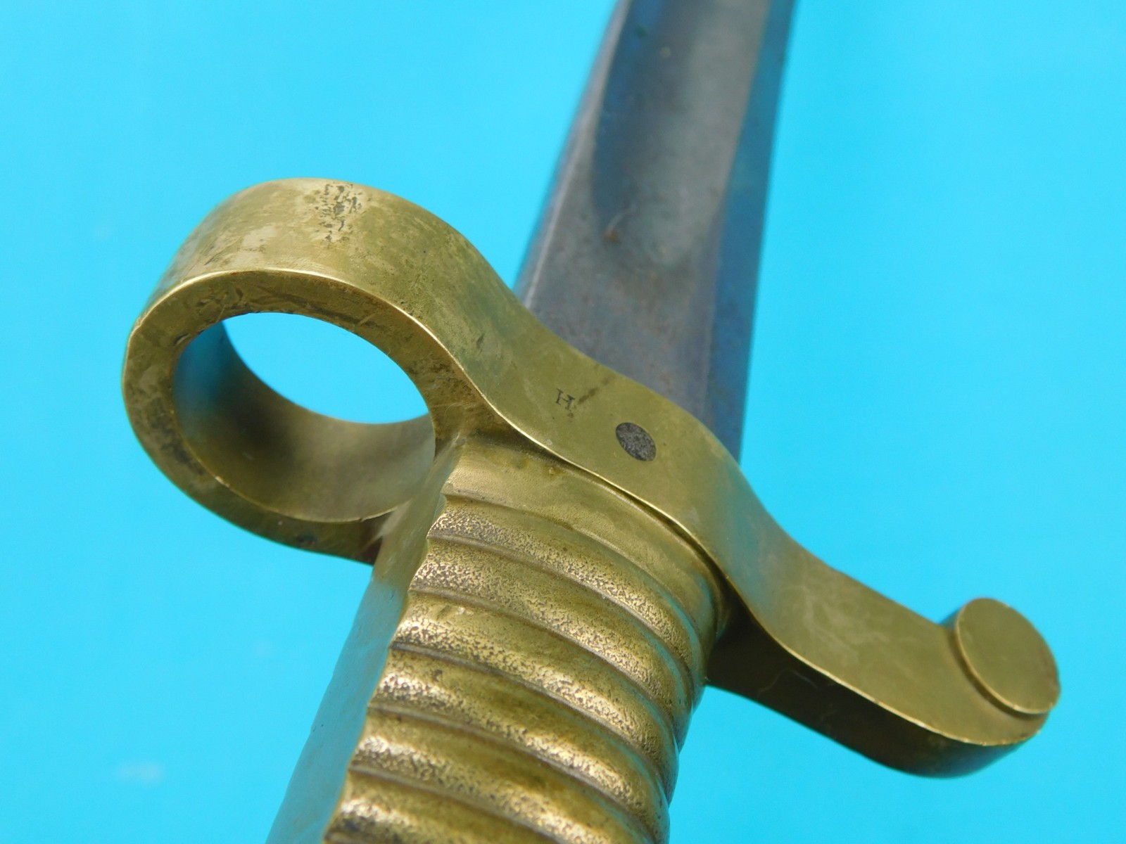 Antique Old US Civil War Bayonet Short Sword