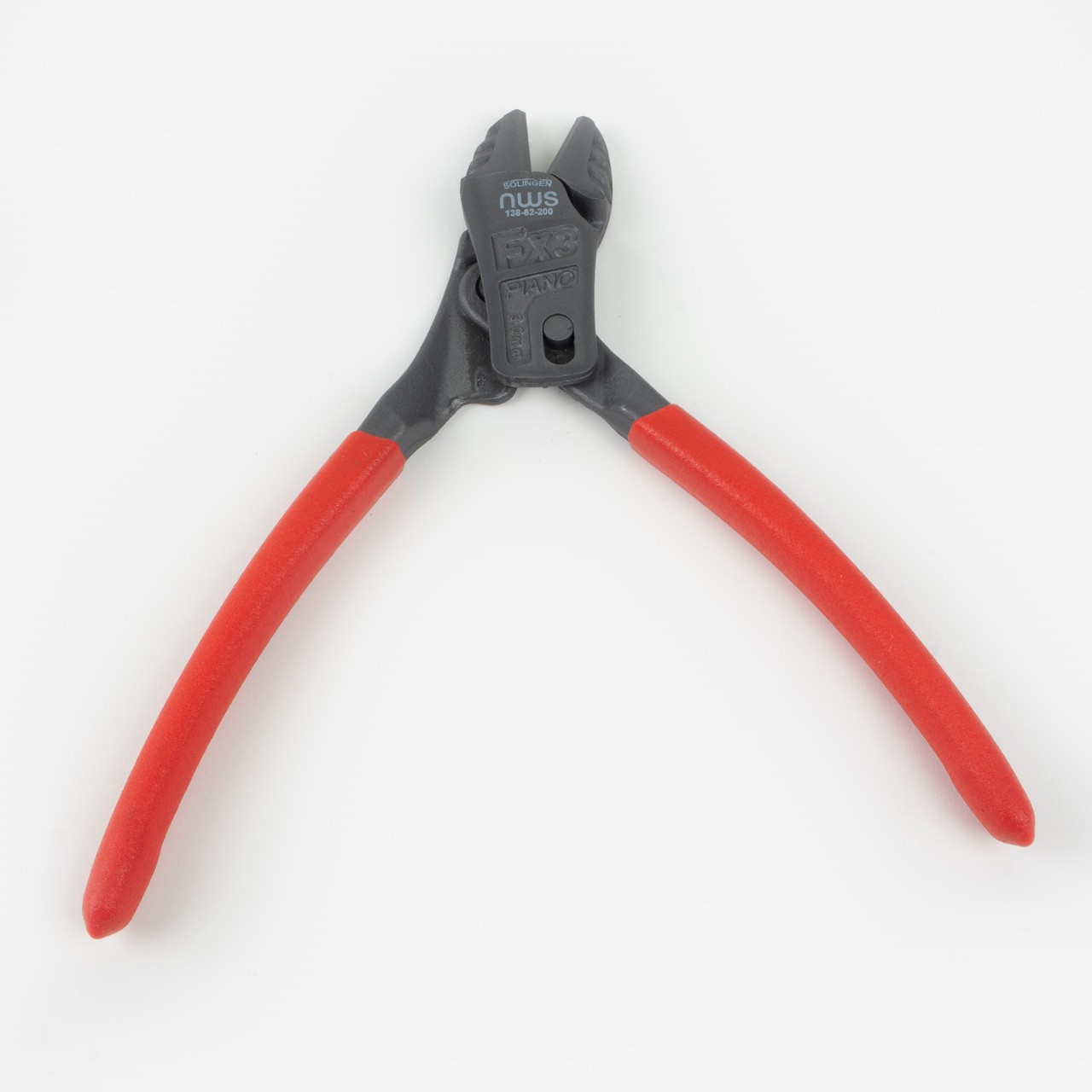 NWS 8" Heavy Duty Lever Side Cutter FantasticoPlus - TitanFinish - Plastic Grip