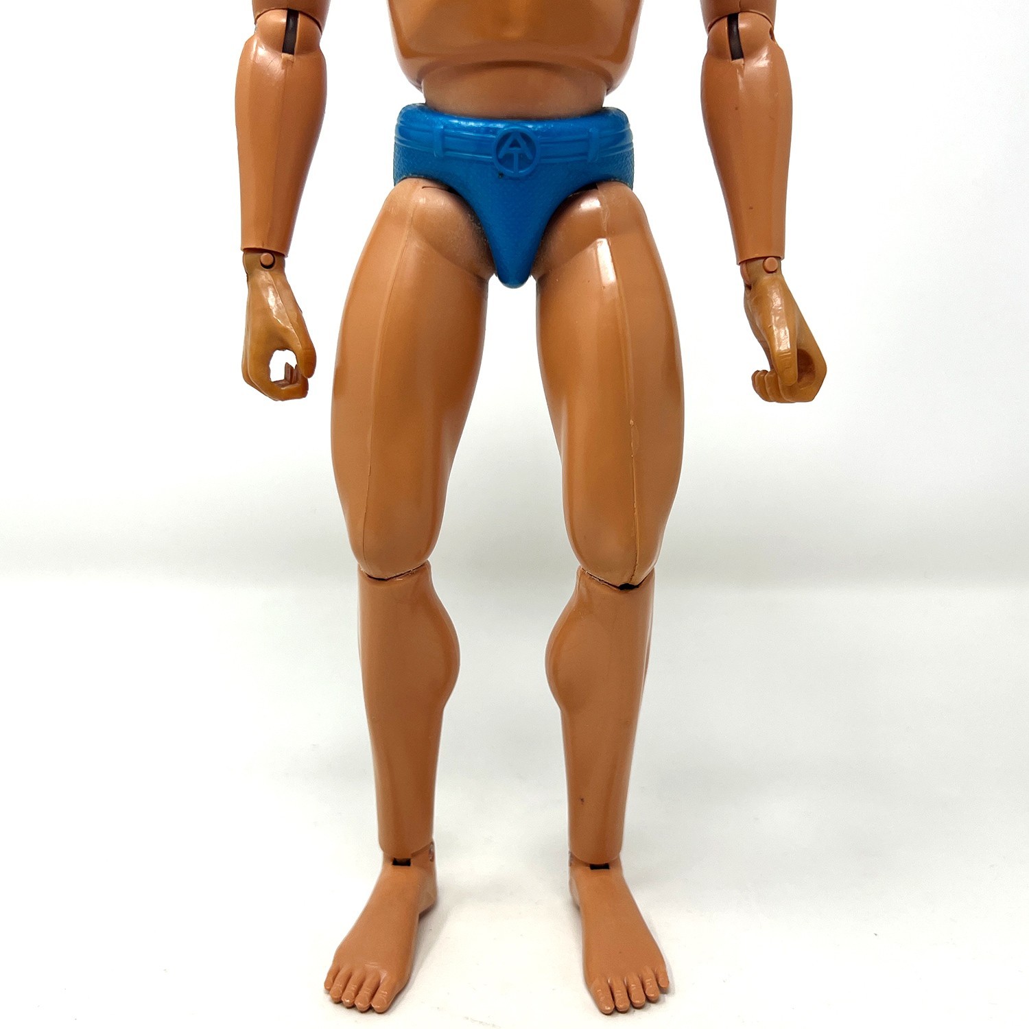 Vintage Hasbro Gi Joe Adventure Team Life Like Man of Action KFG Muscle Body 75