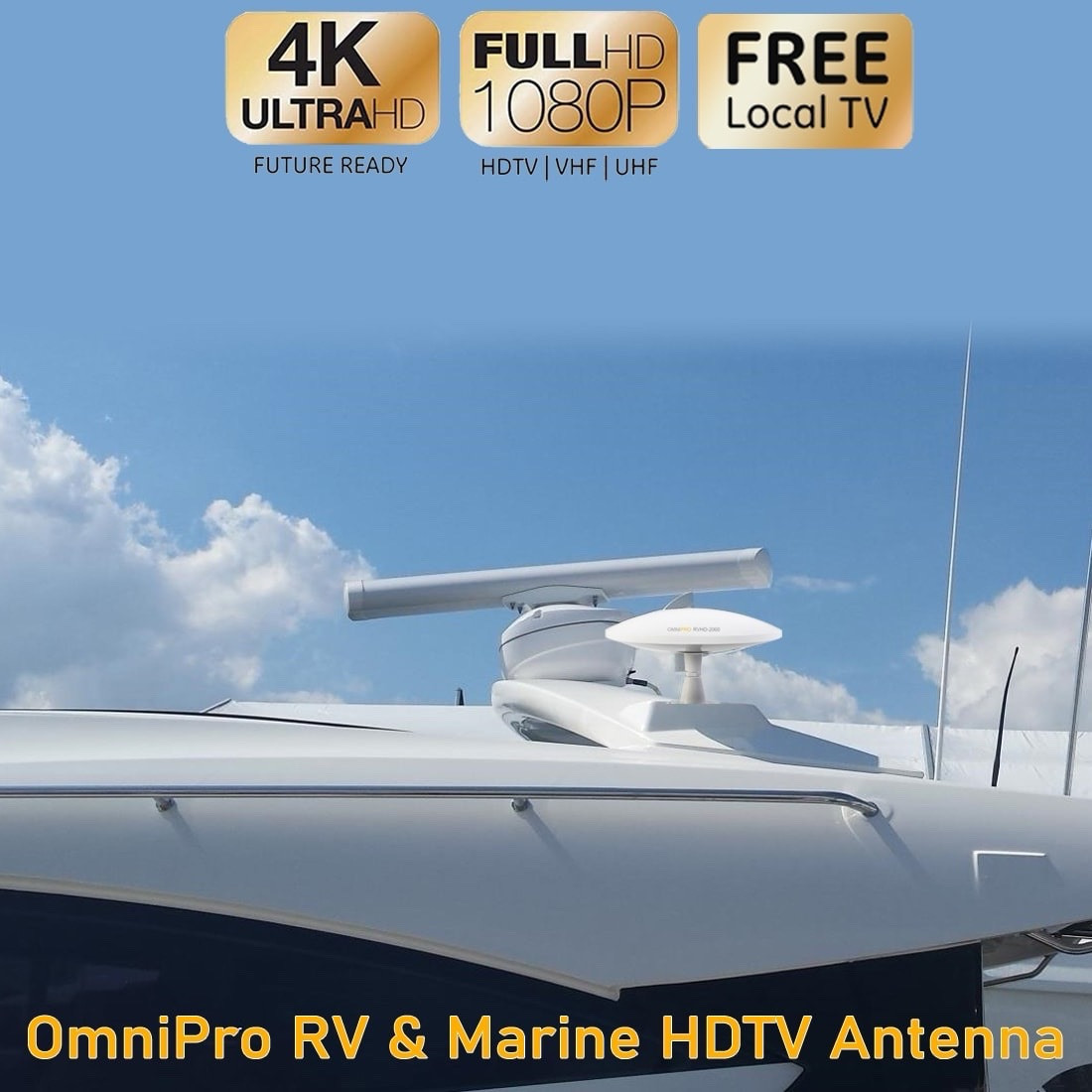 RV TV antenna LAVA HD-2000