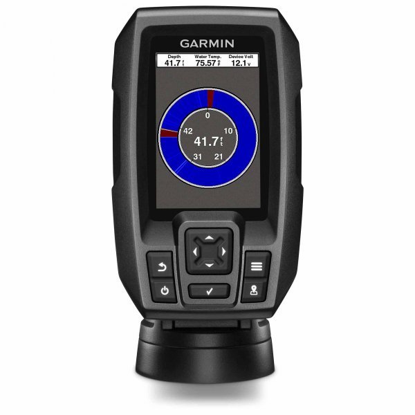 Garmin STRIKER 4 CHIRP Fishfinder with Dual Beam Transducer and GPS 010-01550-00