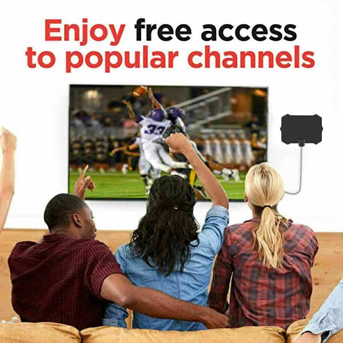 Range Antenna TV Digital HD Skywire Antena Digital Indoor HDTV 1080p 5600 Mile