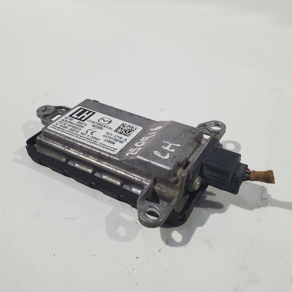 2013 2014 2015 Mazda CX-9 OEM Left Rear Blind Spot Radar TD7467Y40B