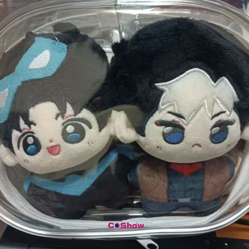 Red Hood Dick Grayson Jason Todd Nightwing Plush Doll Keychain Stuffed Pendant