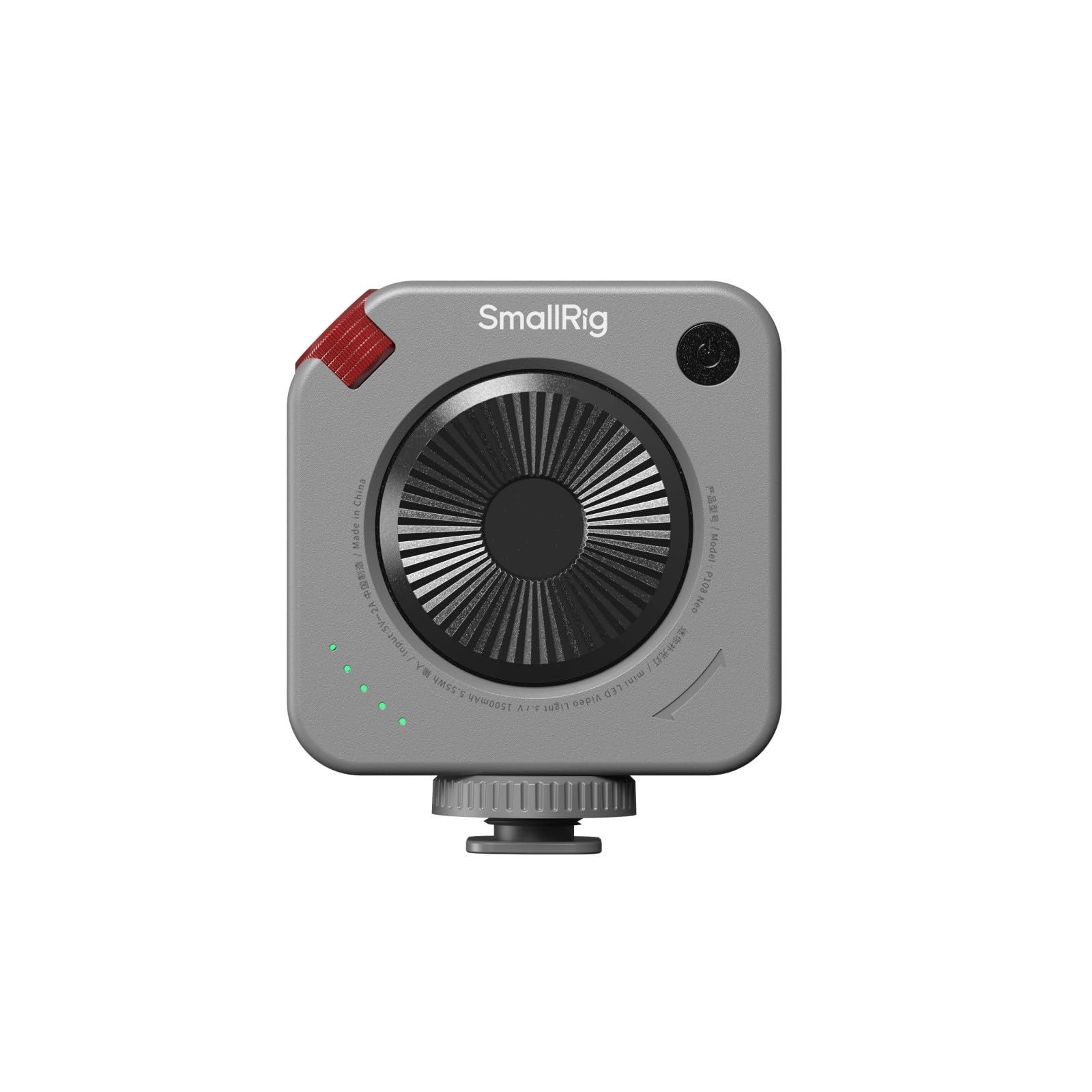 SMALLRIG P108 Neo Mini RGBWW Video Light 1500mAh Battery 2500K-6500K