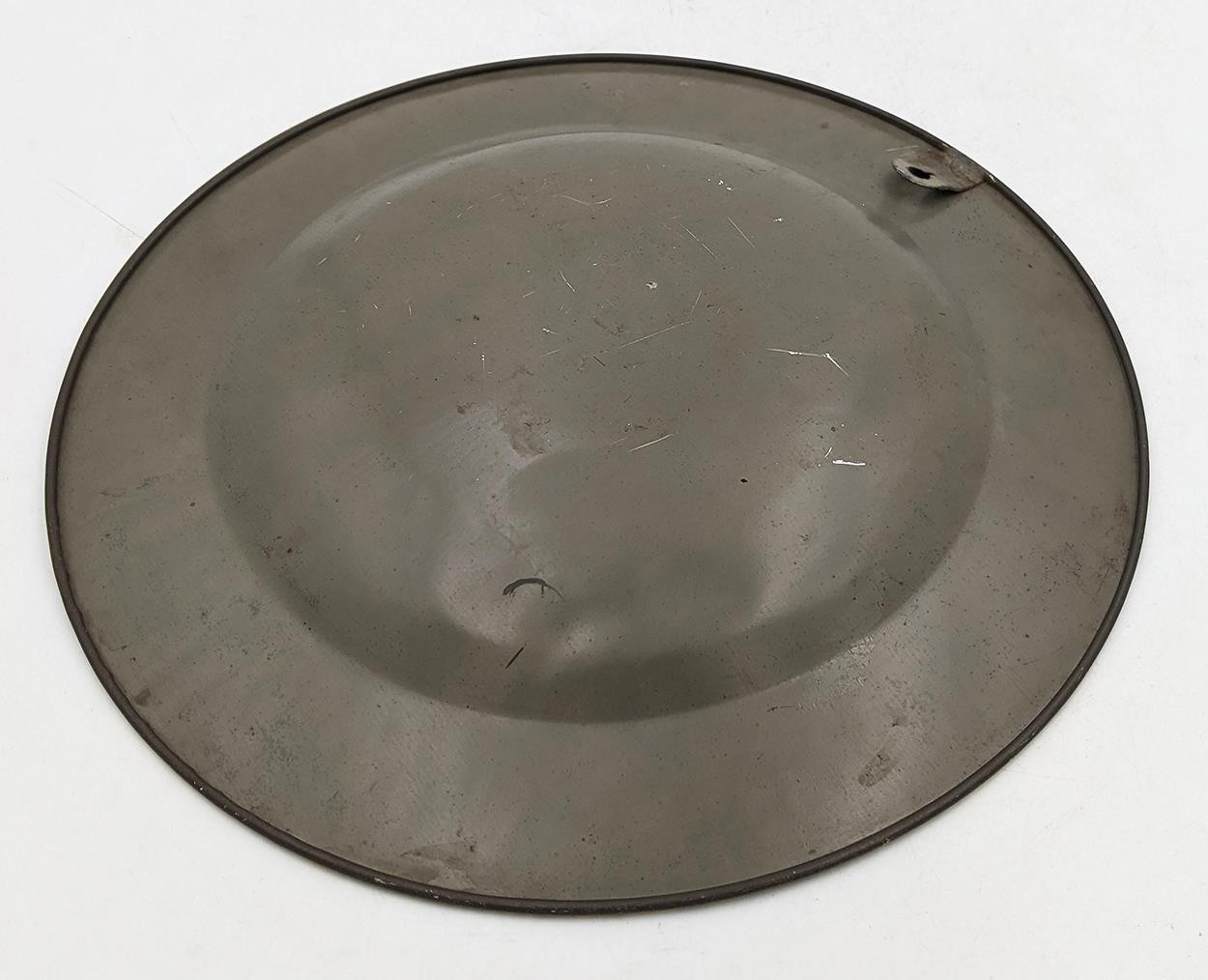 MAORI CHIEF NEW ZEALAND ILES ROTORUA PHOTOGRAPHIC TOLEWARE DISH c1901-1905