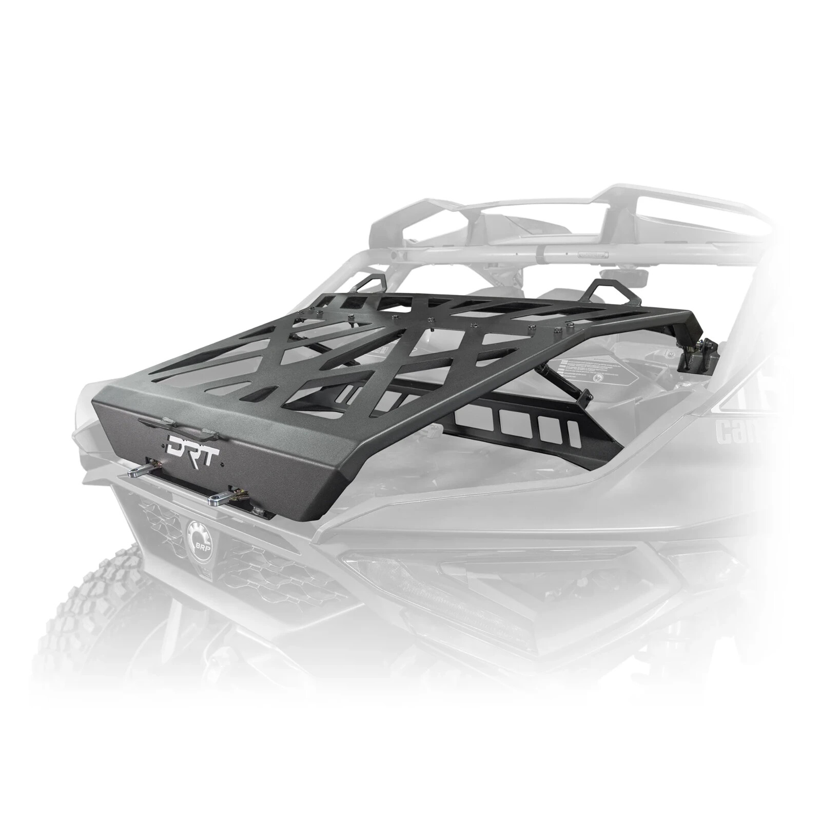 DRT Adventure Rack Spare Tire Cargo Carrier Fits: CAN-AM MAVERICK R 2024+