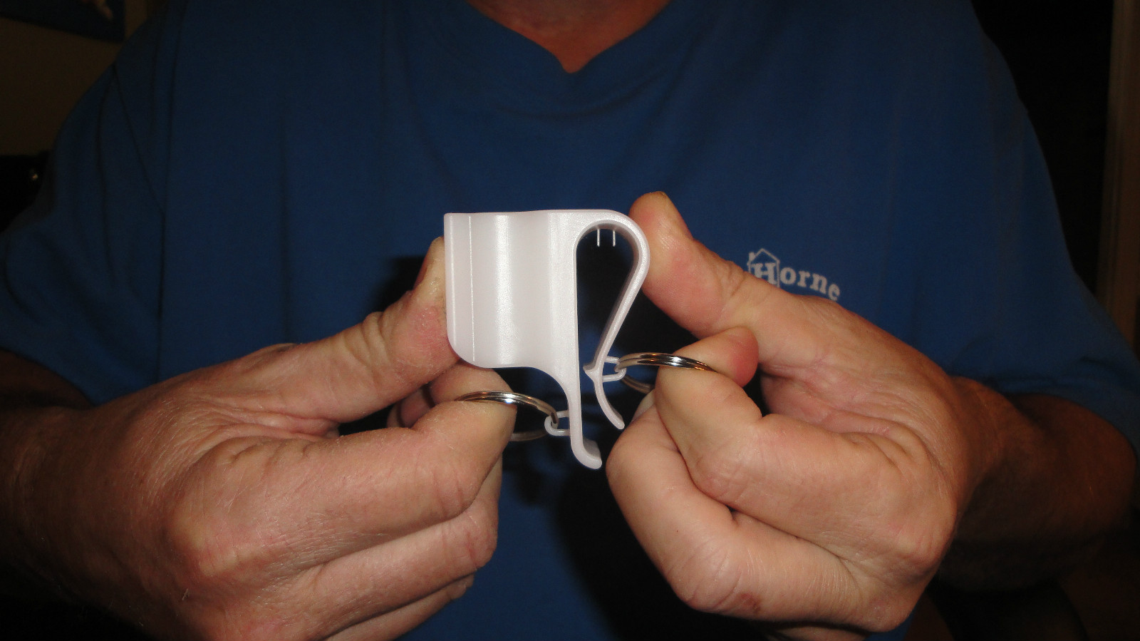 The Mighty Putter Clip Holder for golf bag