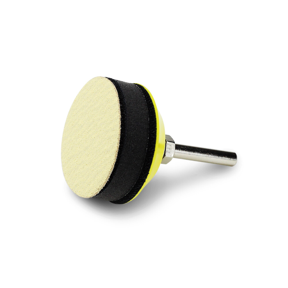 2" Hook & Loop Sanding Disc Backing Pad Optional Foam Layer, 1/4" Shank - 2 Pack