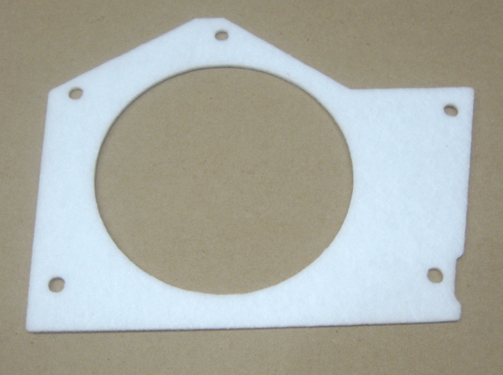 Pellet Stove Combustion and Motor Gasket Set PU-CBMG for Englander