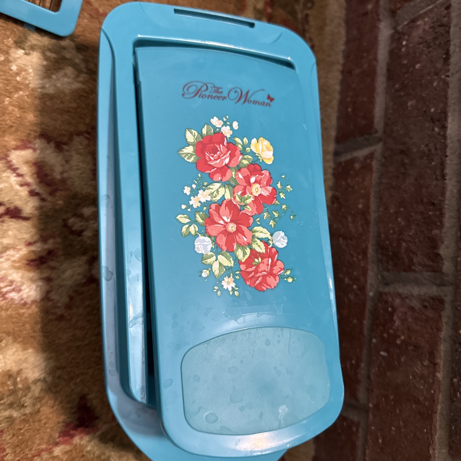 Storage Woman Chopper Set With Different Blades And Guard