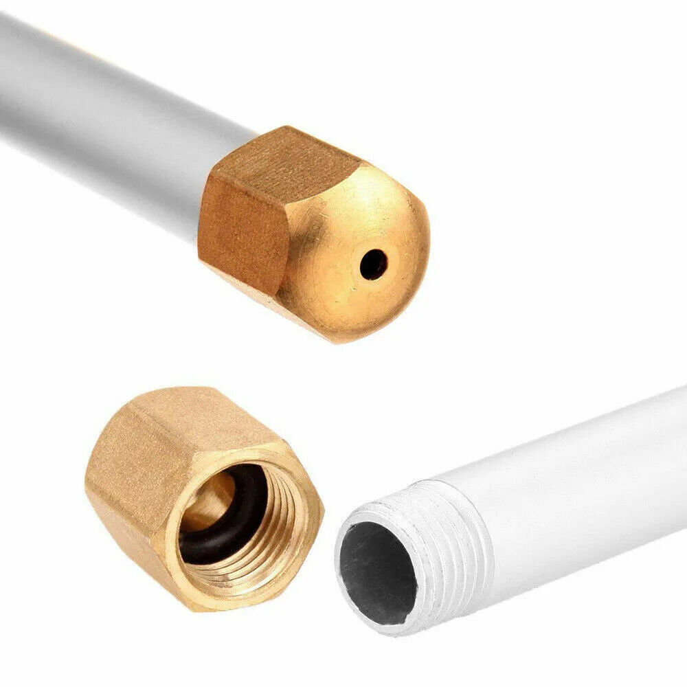 Hydro Jet High Pressure Power Washer Water Spray Gun Nozzle For Garden Car Hose