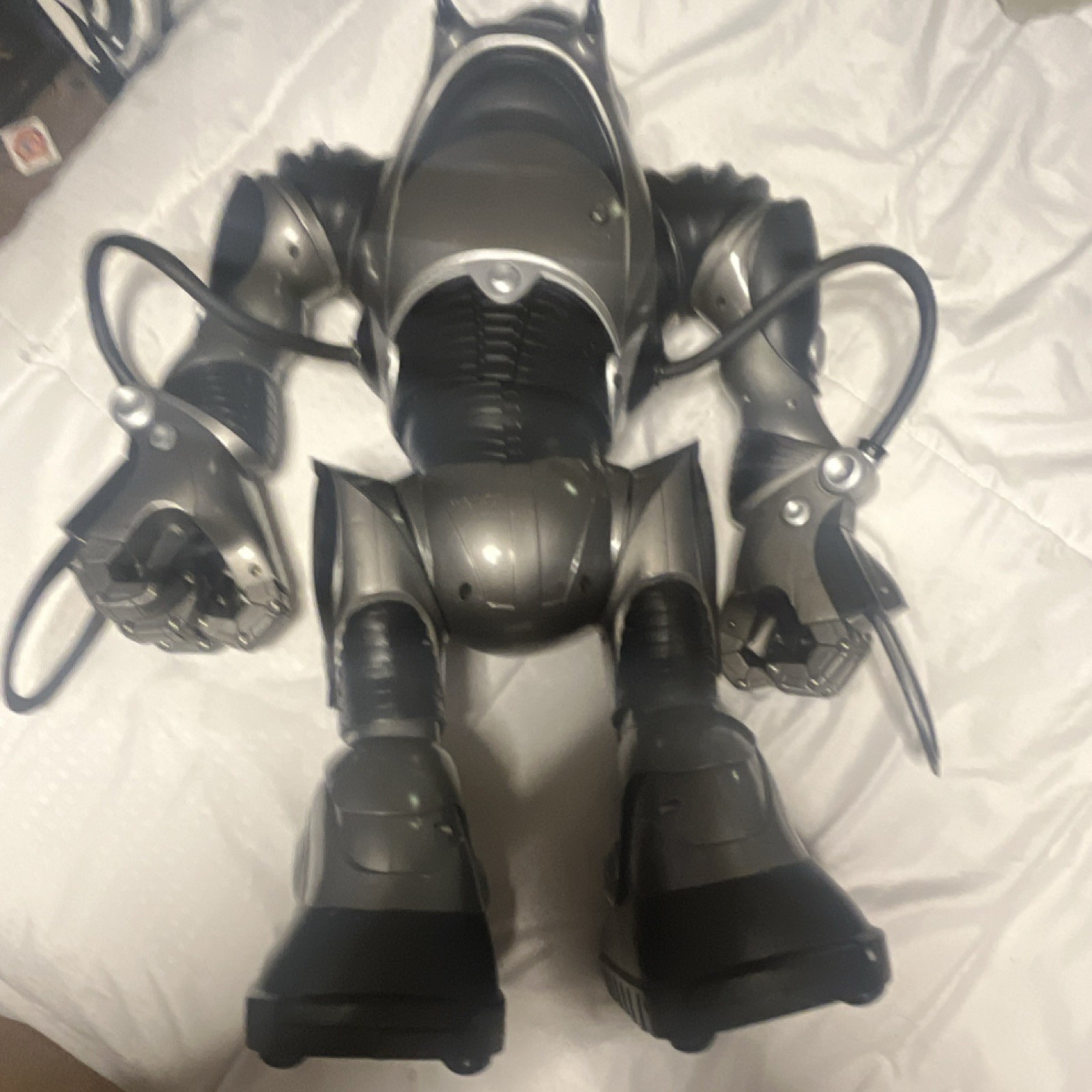 WowWee Robosapien Electronic Battery Operated Robot Toy Gray