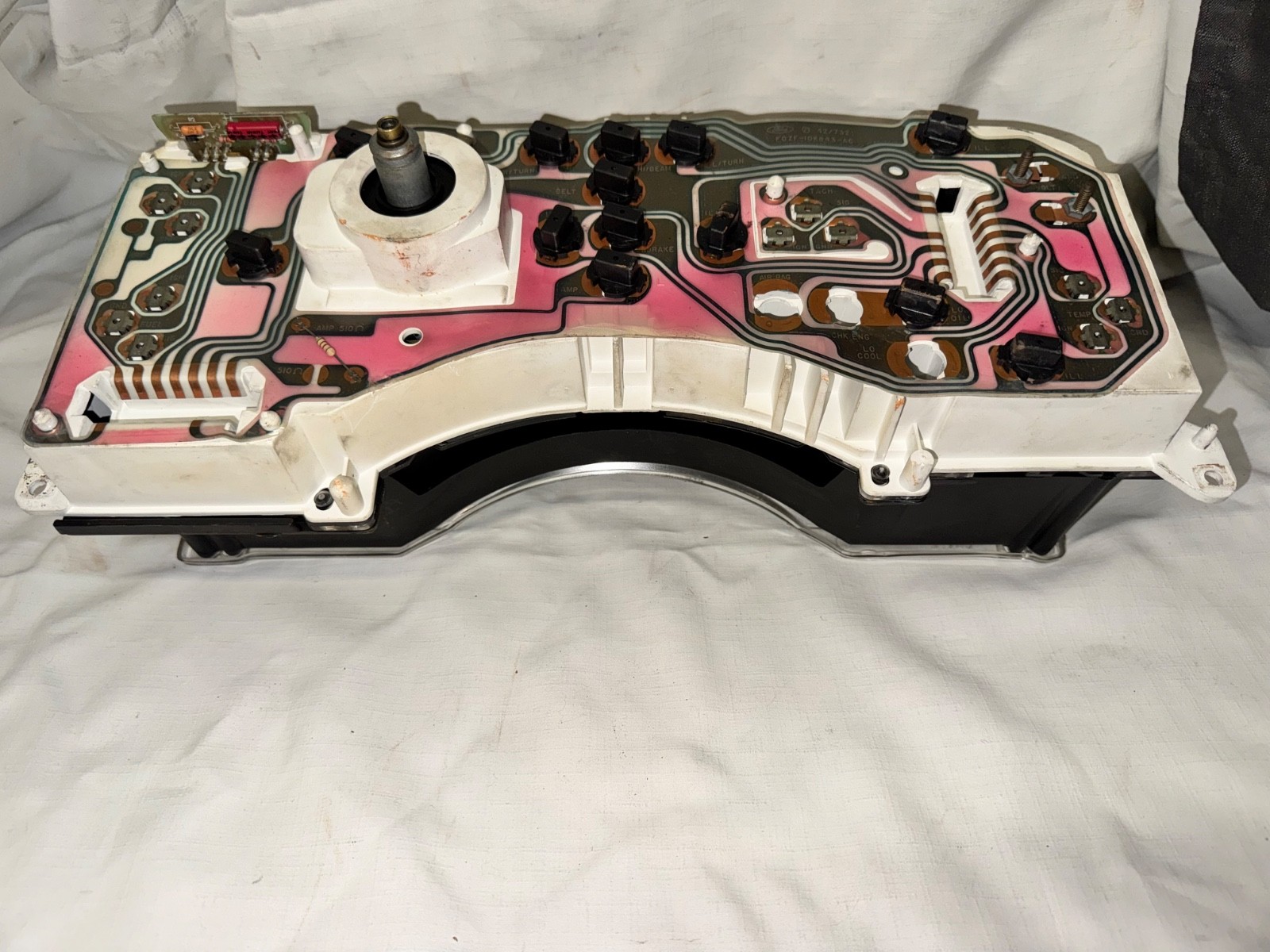 1990 1991 1993 Mustang 140 MPH Instrument Cluster Gauges Speedometer OEM 62B