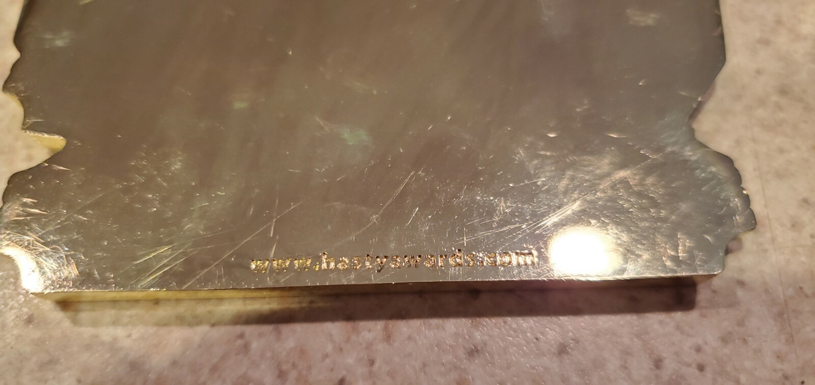 US Road Running 26.2 Movie Madness Marathon medal heavy run - free shipping