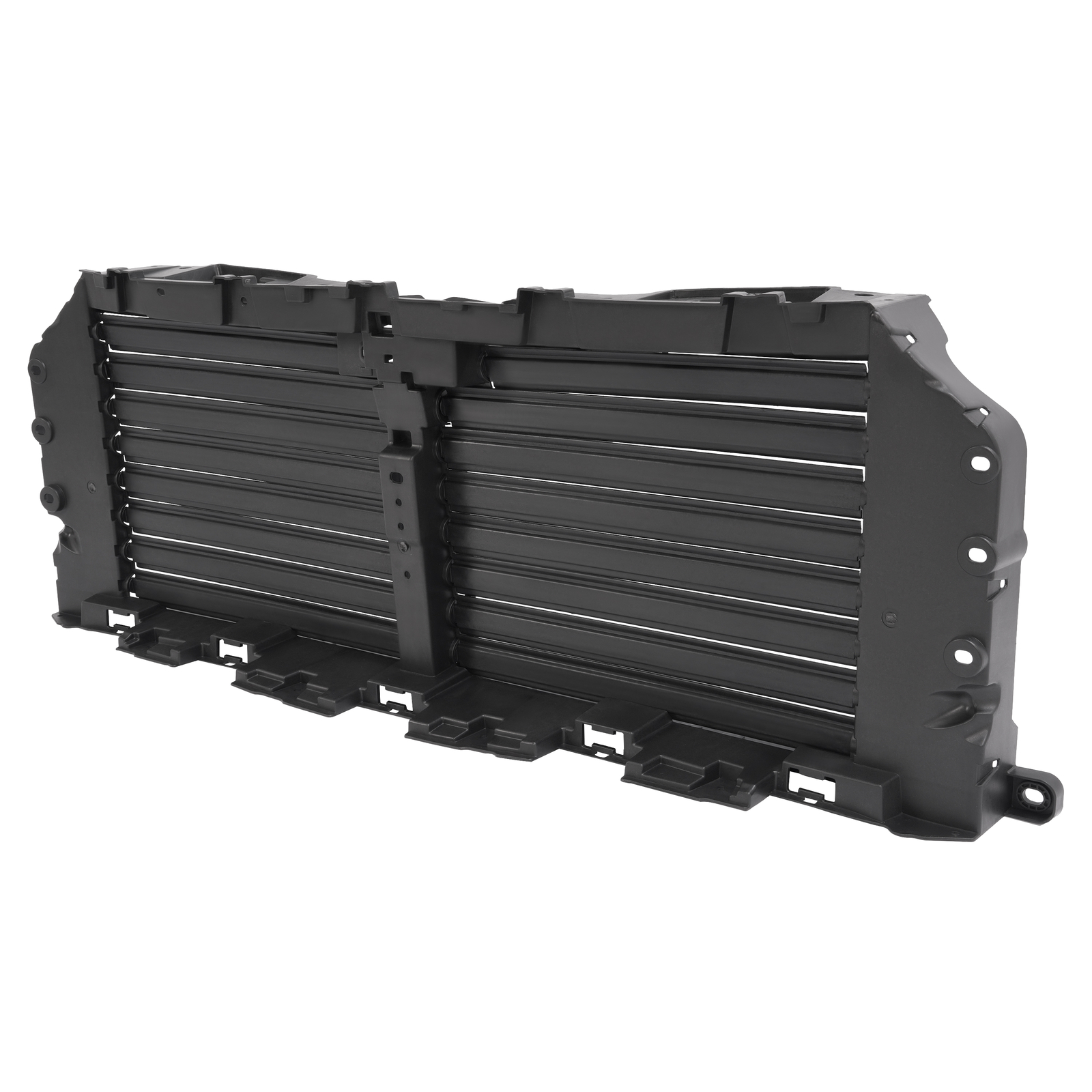 Fit For Ford F-150 2021 2022 Upper Radiator Grille Air Shutter Control Assembly