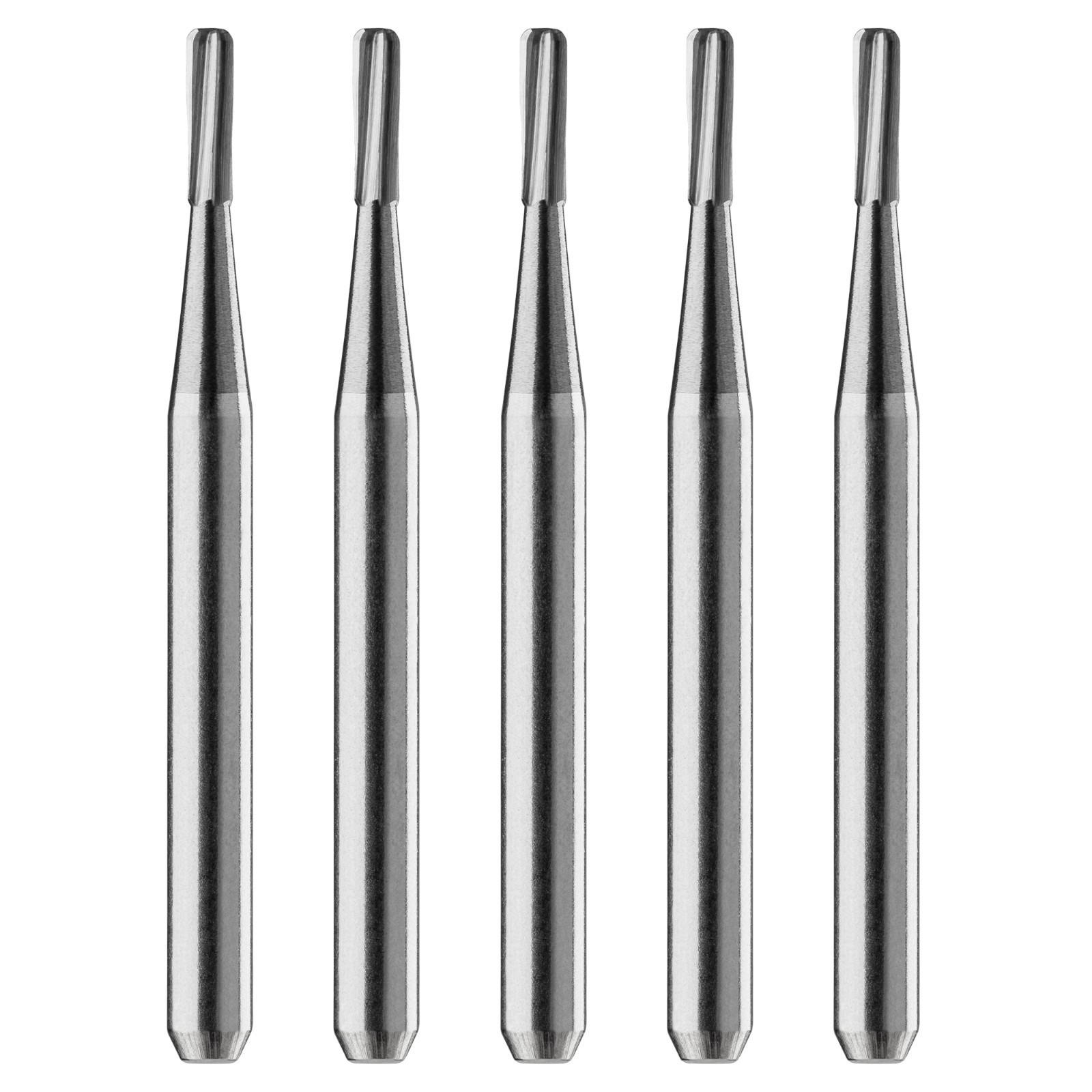 Dental Carbide Burs FG 245 Friction Grip Amalgam Prep Tungsten High Speed