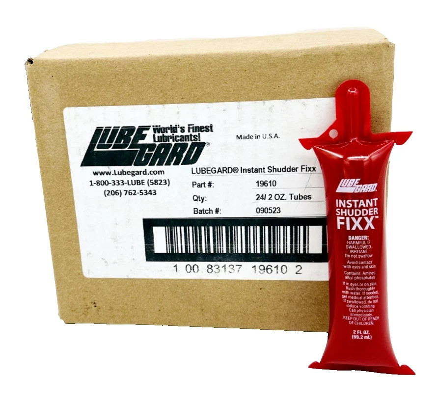 Lubegard Transmission Fluid Additive Instant Shudder Fixx (24 Tubes)