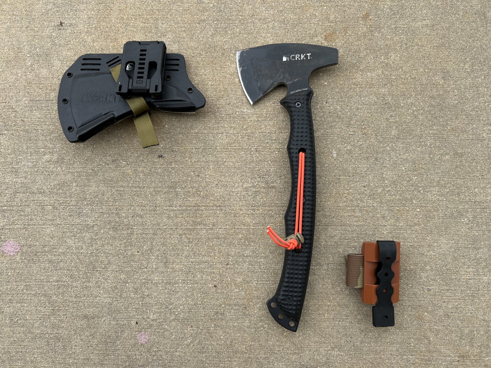 CRKT Tactical Survival Chogan T-Hawk 2720 DISCONTINUED RARE USED GOOD