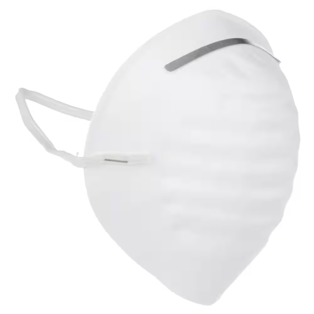 Particle Respirator Non-Toxic Dust Mask (50-Box)