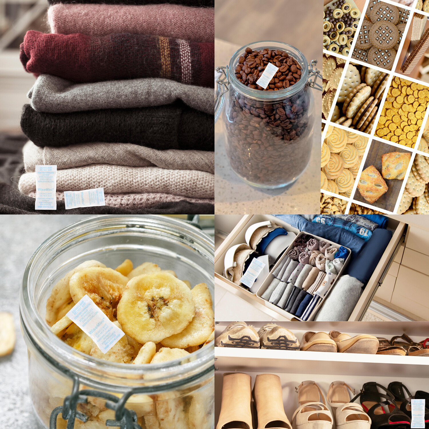 0.5 Gram 300 Pack Silica Gel Packets Color Indicating Dessicant Food Grade NP