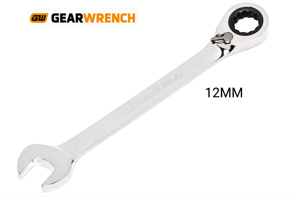 NEW GEARWRENCH REVERSIBLE RATCHETING WRENCH 12 Pt METRIC MM SAE INCH PICK SIZE