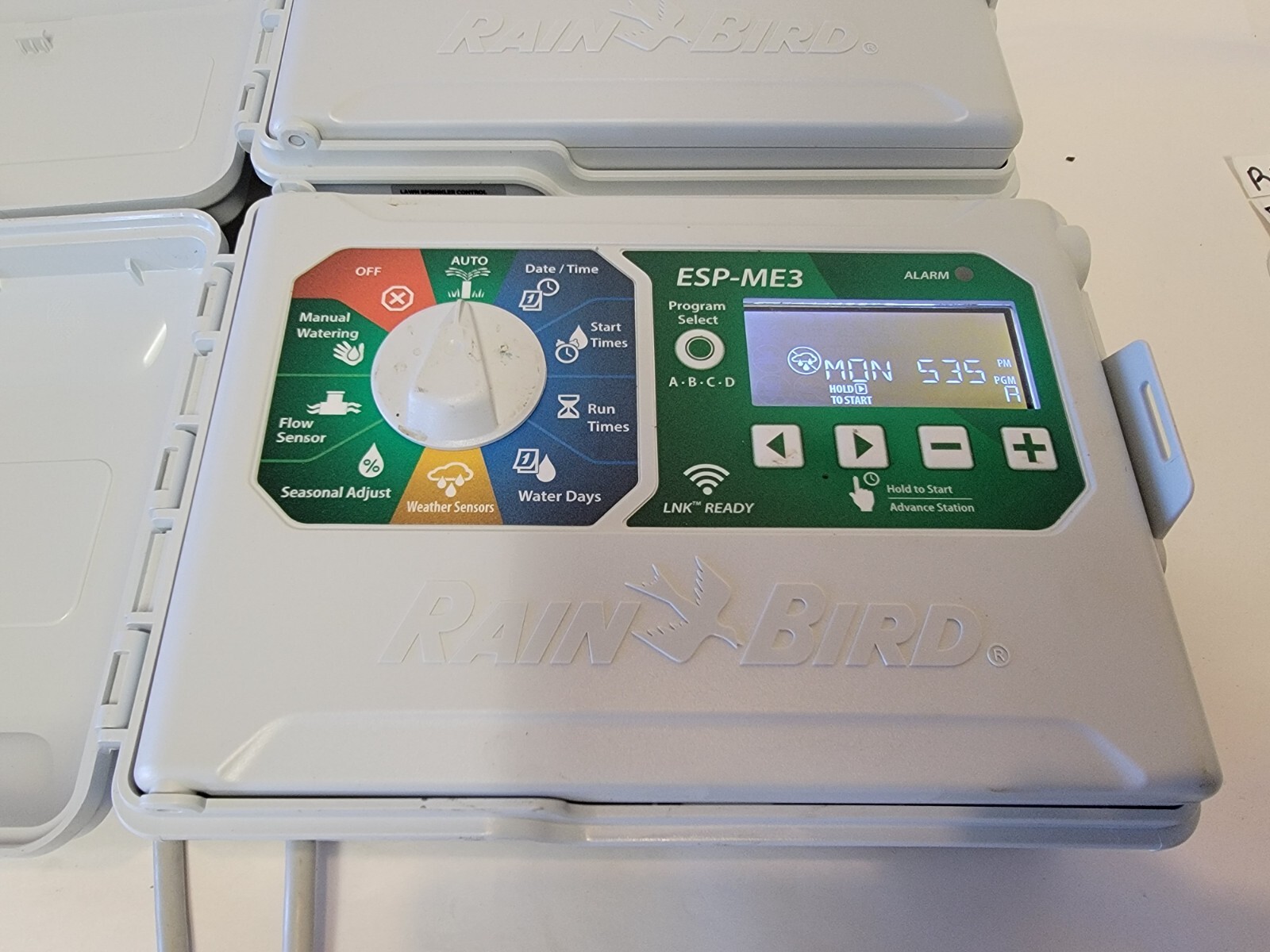 LOT OF 2 Working Rain Bird RainBird ESP-ME3 Sprinkler Controllers