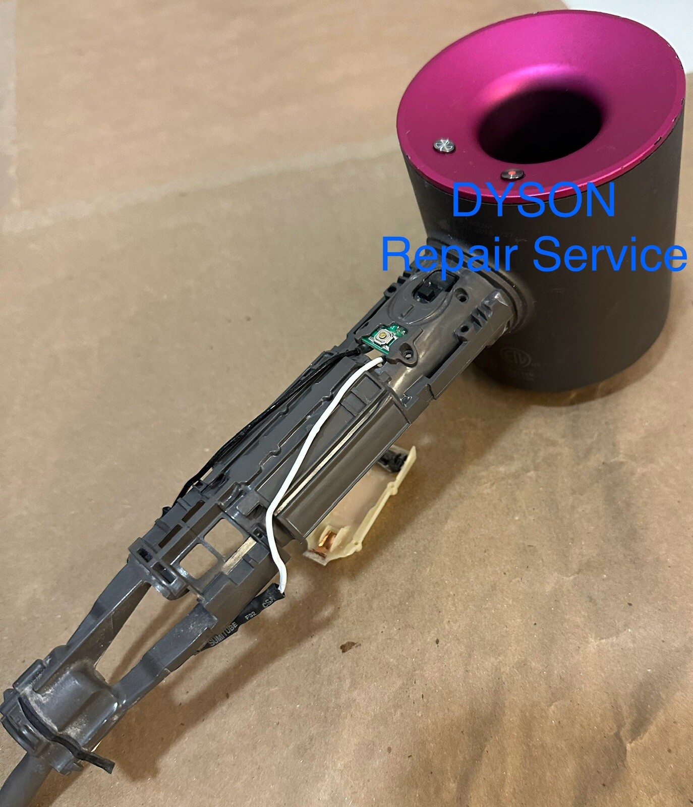 REPAIR SERVICE - DYSON SUPERSONIC HAIR DRYER (all kinds of issues)