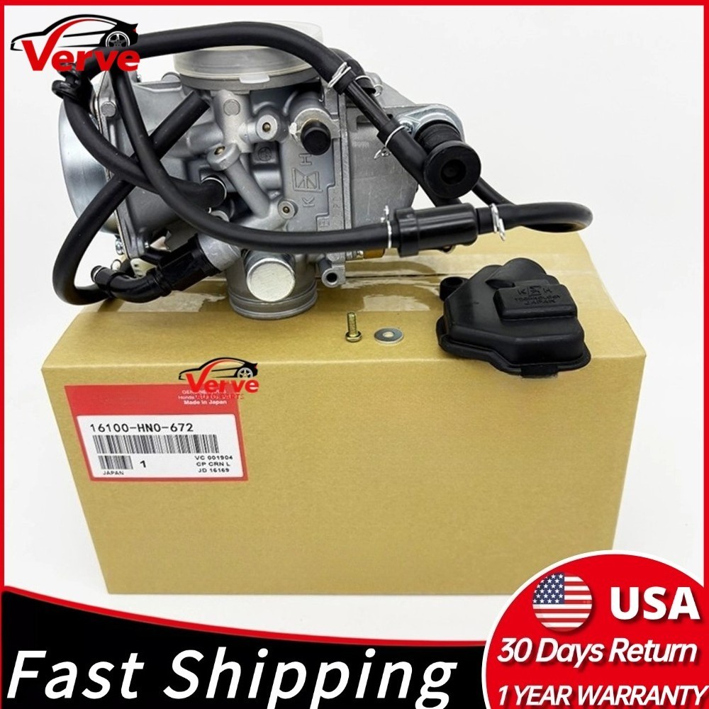 NEW OEM For HONDA CARBURETOR 2002-2004 TRX450FE/FM FOREMAN 16100-HN0-672