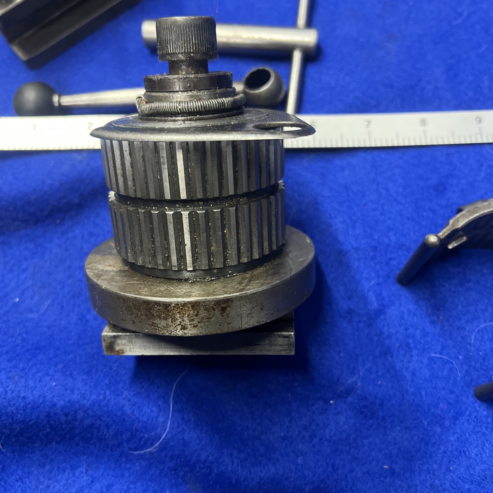 Genuine Multifix Size A Tool Post With 2 Holders Enco E2 Switzerland Free Ship