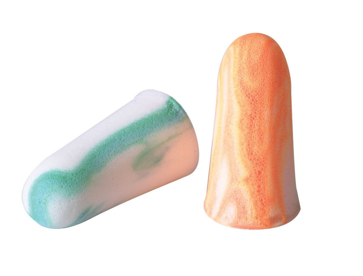 Moldex 6604 Sparkplugs Tapered Earplugs Soft Foam Uncorded High NRR 33 Pairs