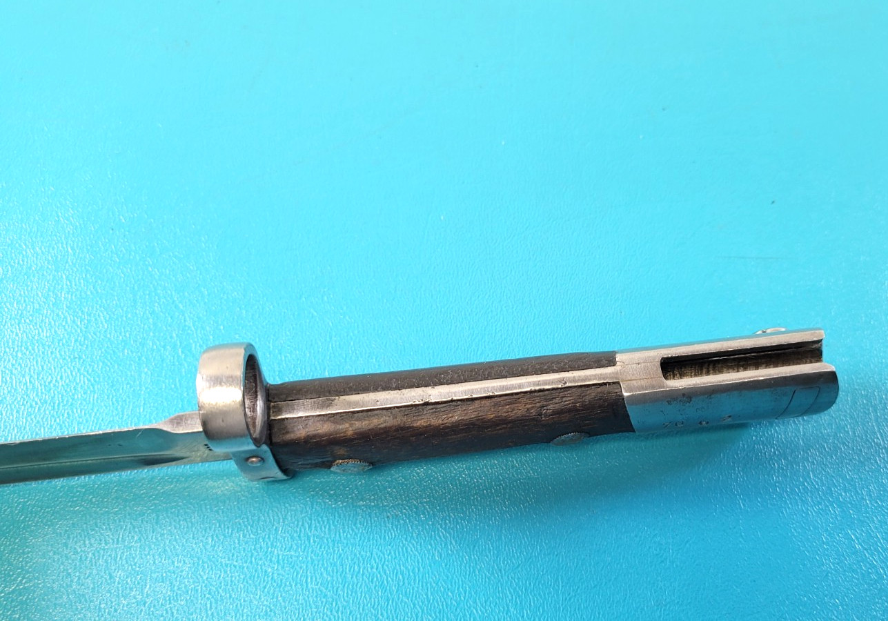 WWII Czechoslovakia Czech Rifle Bayonet + Scabbard CSZ 23 TR994