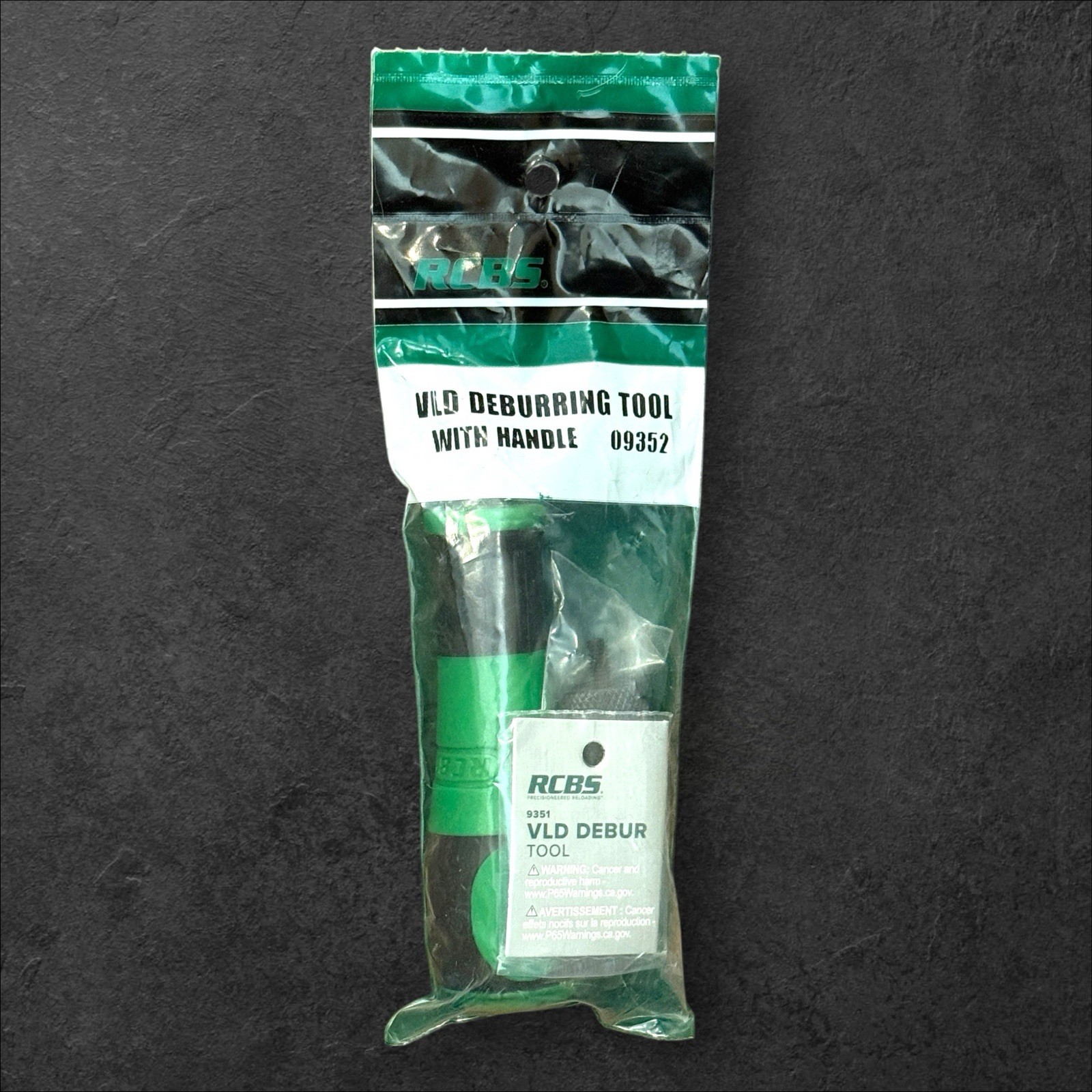 RCBS VLD Deburring Tool with Handle, 09350